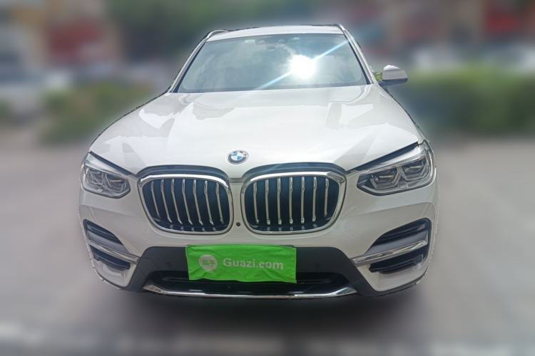 Used BMW X3 2020 xDrive25i Luxury Package Front