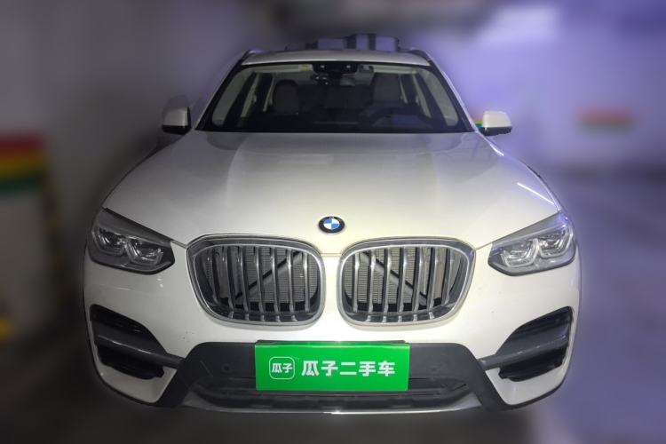 Used BMW X3 2020 xDrive25i Luxury Package Front