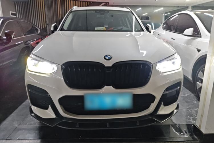 Used BMW X3 2020 xDrive28i M Sport Package Front