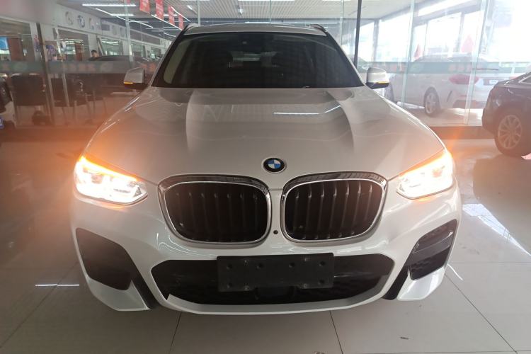 Used BMW X3 2020 xDrive30i Luxury Model with M Sport Package Front