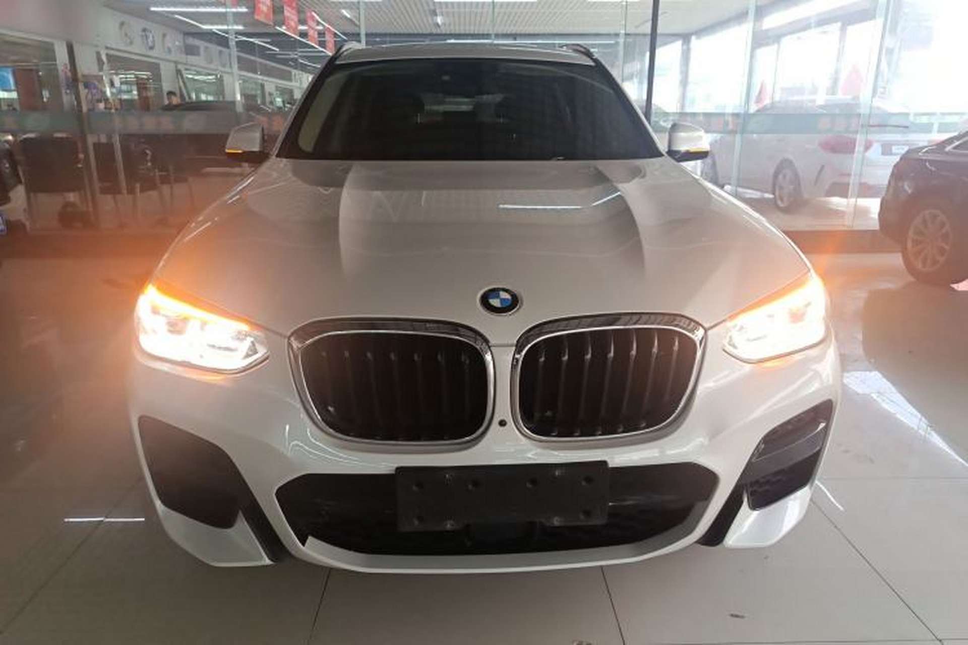Used BMW X3 2020 xDrive30i Luxury Model with M Sport Package Front