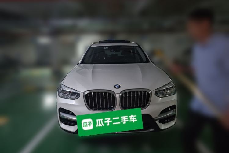 Used BMW X3 2020 xDrive25i Luxury Package Front