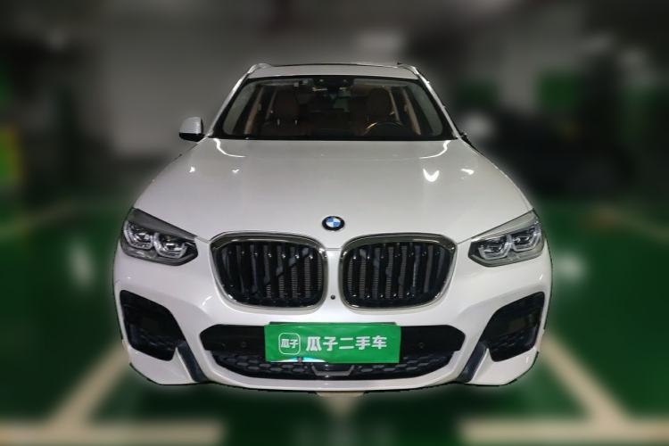 Used BMW X3 2020 xDrive30i Luxury Model with M Sport Package Front