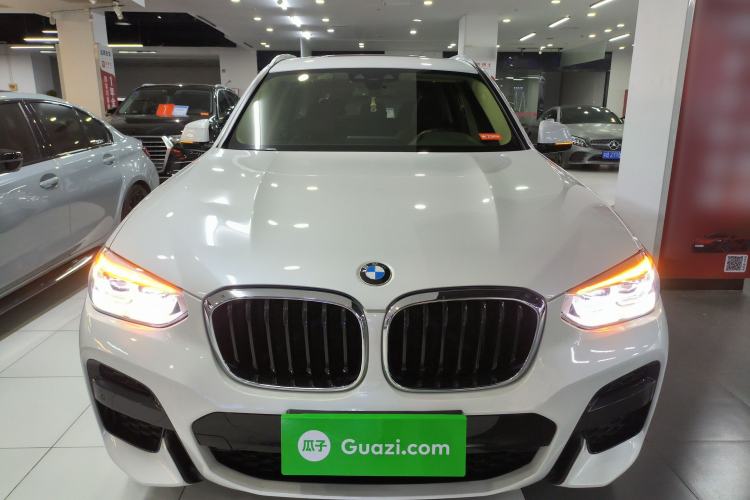 Used BMW X3 2020 xDrive28i M Sport Package Front