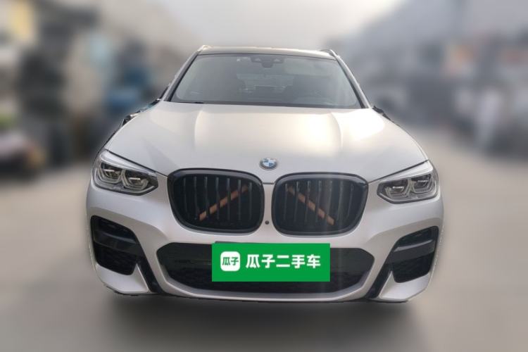 Used BMW X3 2020 xDrive25i M Sport Package Front
