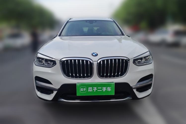 Used BMW X3 2020 xDrive25i Luxury Package Front