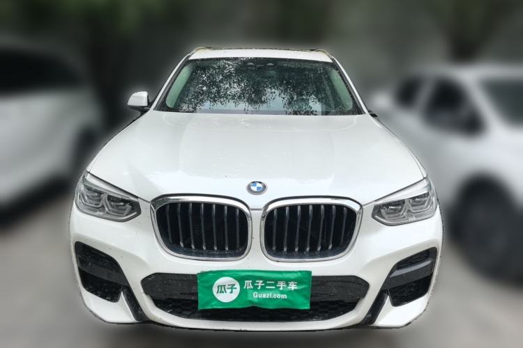 Used BMW X3 2020 xDrive25i M Sport Package Front