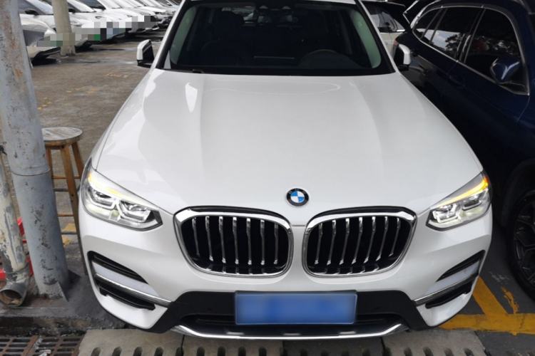 Used BMW X3 2020 xDrive25i Luxury Package Front