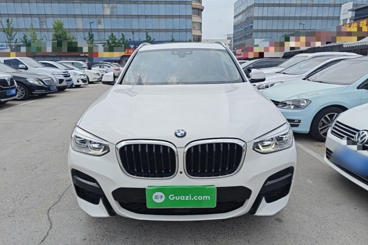 Used BMW X3 2020 xDrive30i Luxury Model with M Sport Package Front