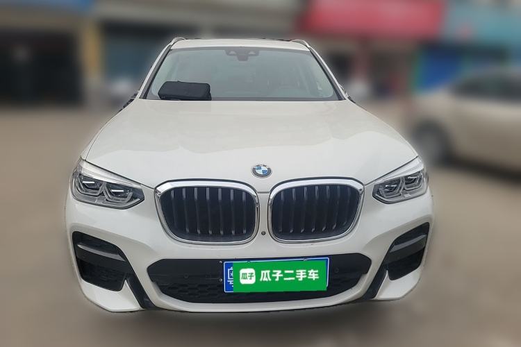 Used BMW X3 2020 xDrive25i M Sport Package Front