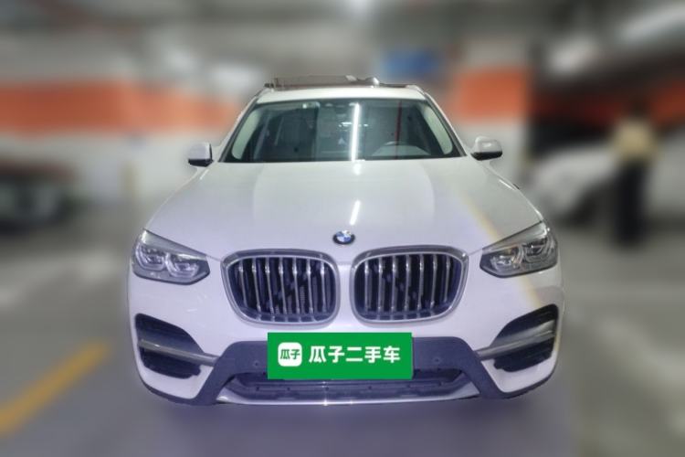 Used BMW X3 2020 xDrive25i Luxury Package Front