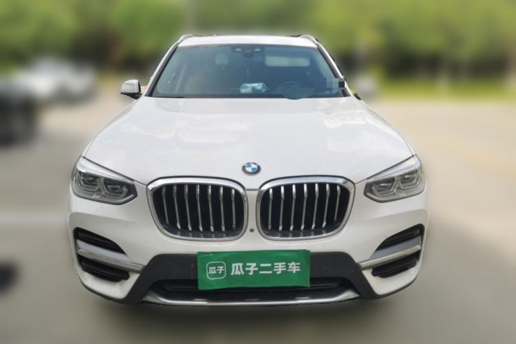 Used BMW X3 2020 xDrive25i Luxury Package Front