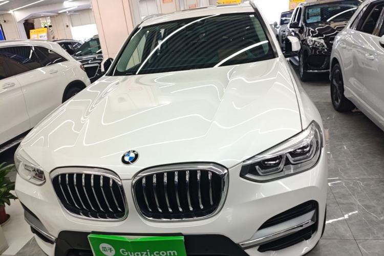 Used BMW X3 2020 xDrive25i Luxury Package Front