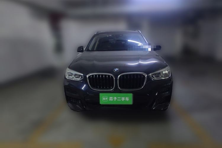 Used BMW X3 2020 xDrive25i M Sport Package Front