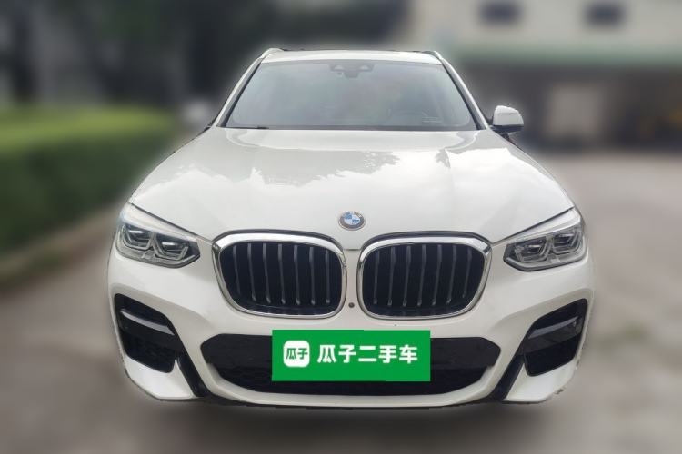 Used BMW X3 2020 xDrive25i M Sport Package Front