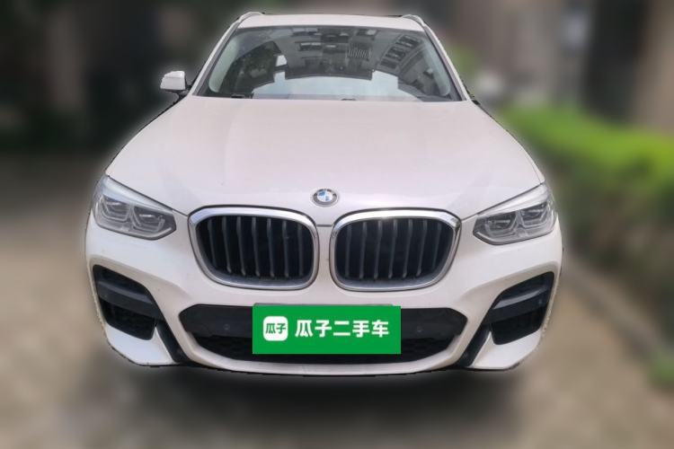 Used BMW X3 2020 xDrive25i M Sport Package Front