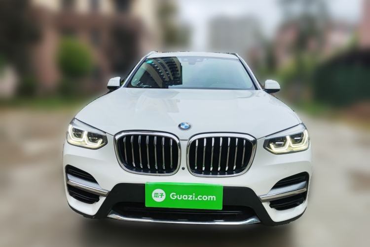 Used BMW X3 2020 xDrive25i Luxury Package Front