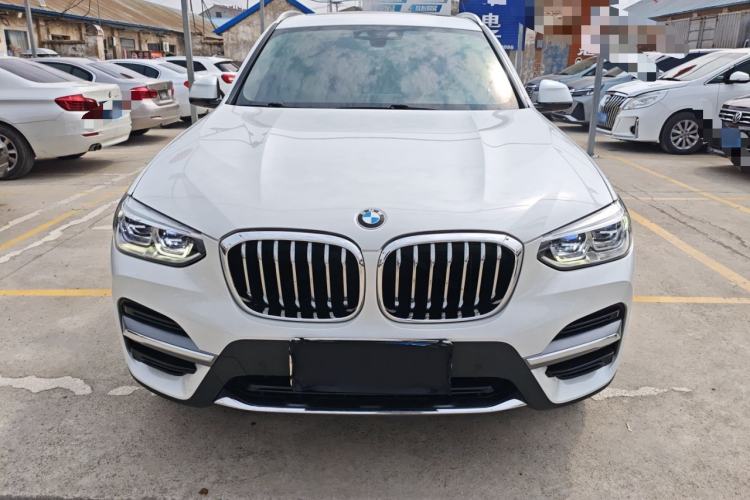 Used BMW X3 2020 xDrive25i Luxury Package Front