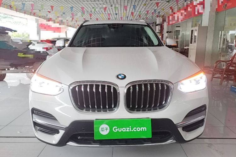 Used BMW X3 2020 xDrive25i Luxury Package Front
