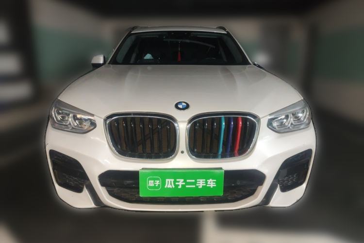 Used BMW X3 2020 xDrive25i M Sport Package Front
