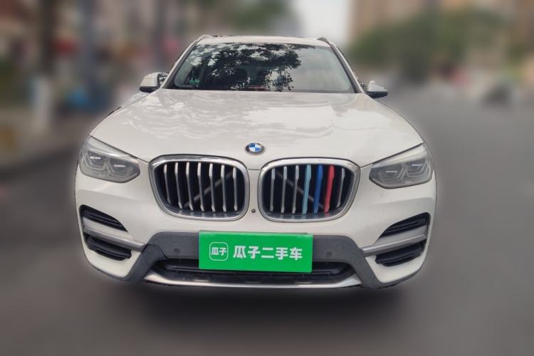 Used BMW X3 2020 xDrive28i Luxury Package Front