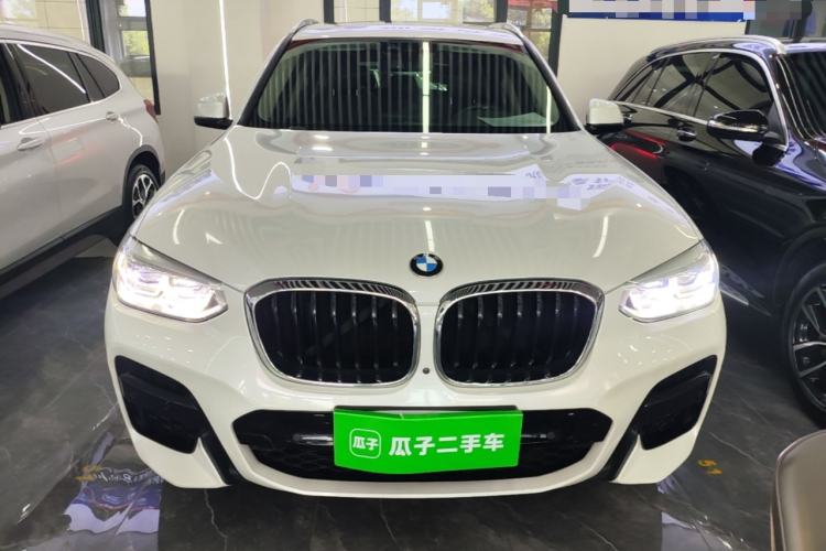 Used BMW X3 2020 xDrive28i M Sport Package Front