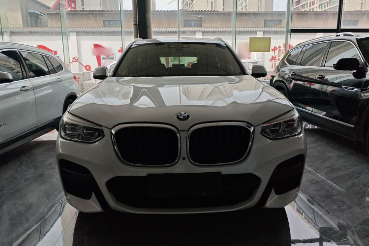 Used BMW X3 2020 xDrive25i M Sport Package Front
