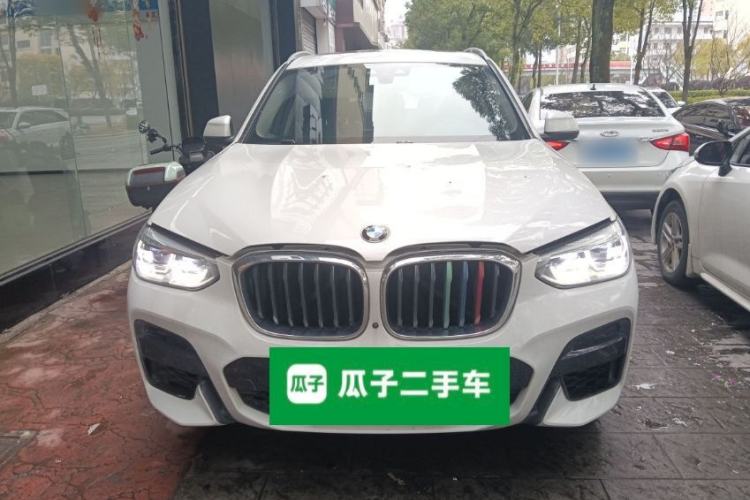 Used BMW X3 2020 xDrive28i M Sport Package Front