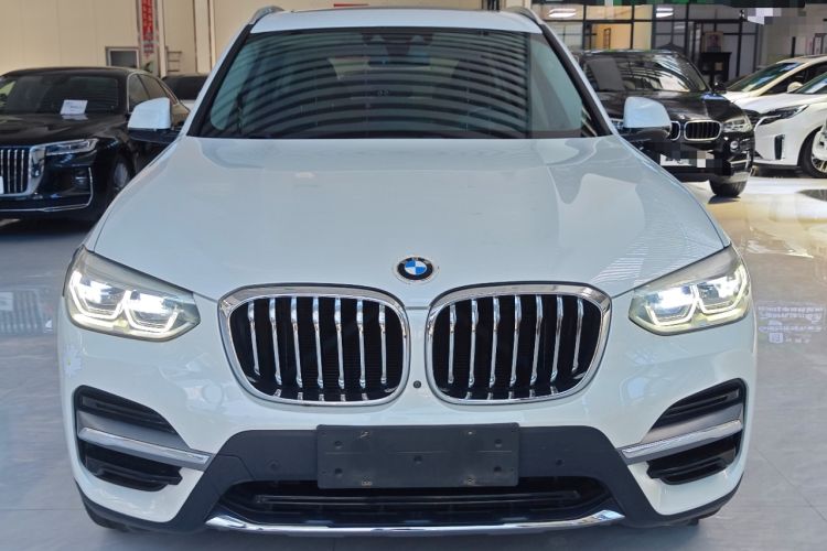 Used BMW X3 2020 xDrive25i Luxury Package Front
