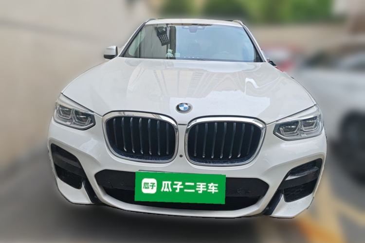 Used BMW X3 2020 xDrive25i M Sport Package Front