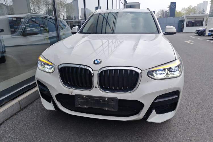 Used BMW X3 2020 xDrive28i M Sport Package Front