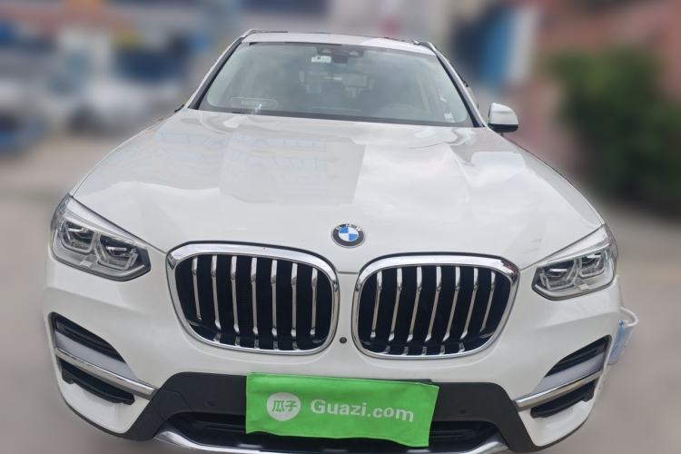 Used BMW X3 2020 xDrive25i Luxury Package Front