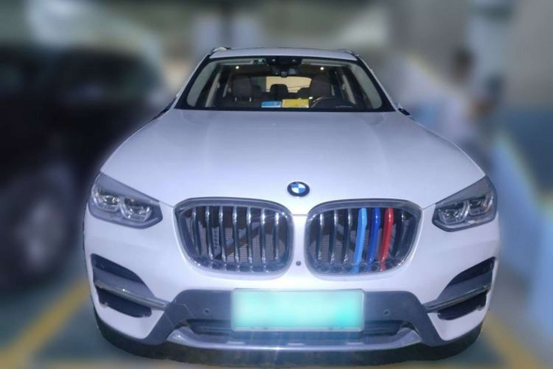 Used BMW X3 2020 xDrive28i Luxury Package Front