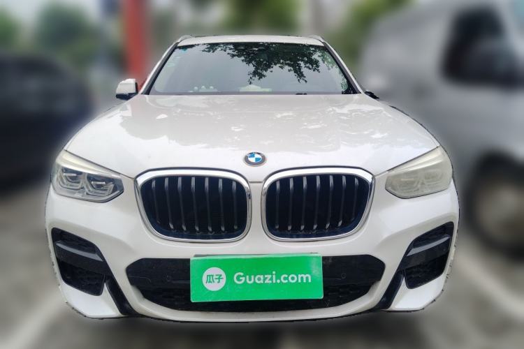 Used BMW X3 2020 xDrive25i M Sport Package Front