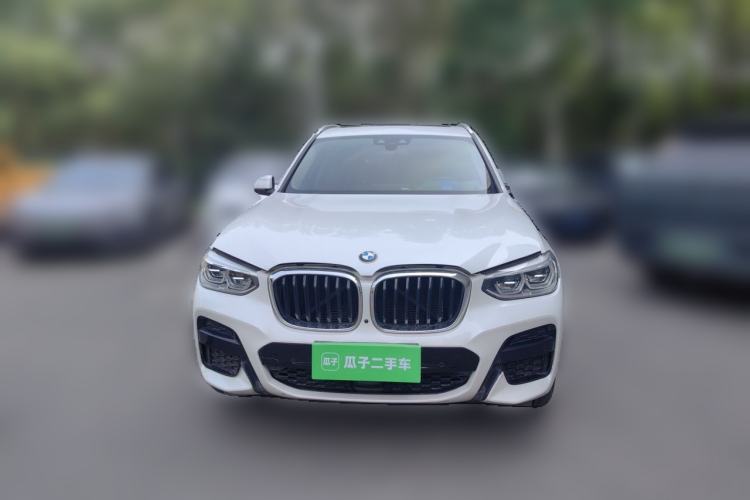 Used BMW X3 2020 xDrive30i Luxury Model with M Sport Package Front