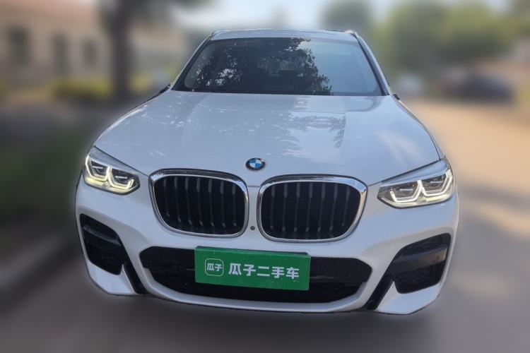 Used BMW X3 2020 xDrive25i M Sport Package Front