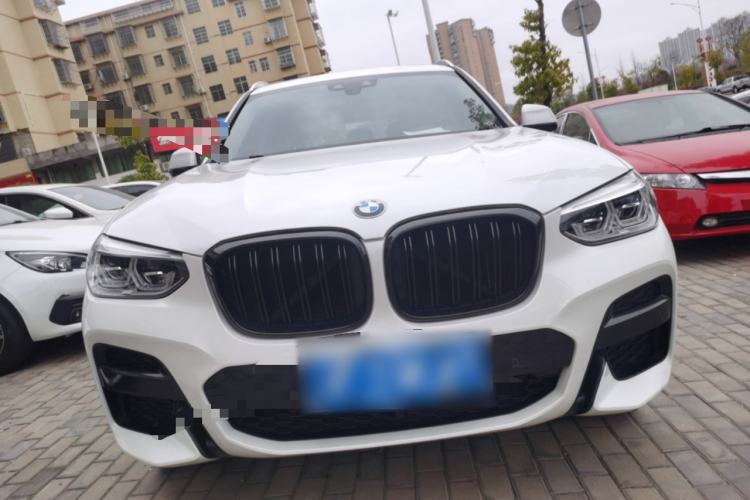 Used BMW X3 2020 xDrive28i M Sport Package Front