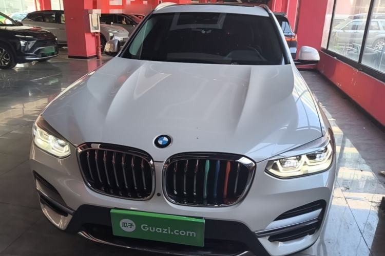 Used BMW X3 2020 xDrive28i Luxury Package Front