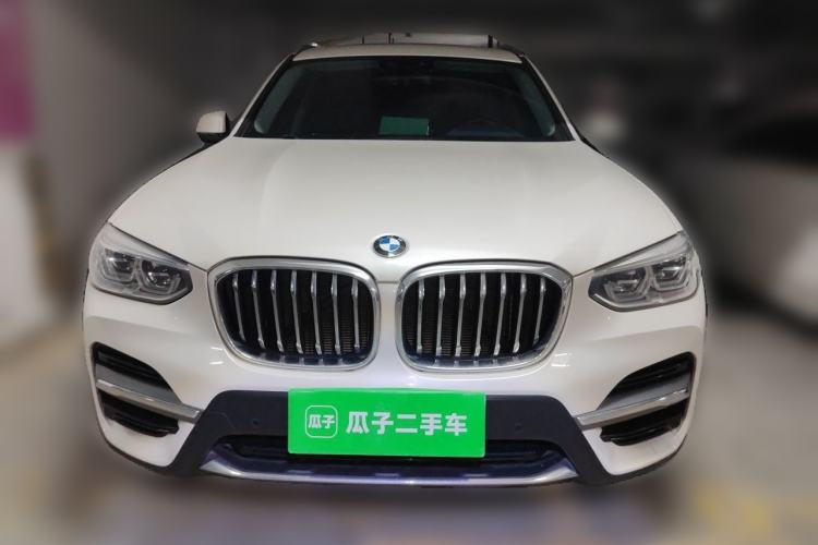 Used BMW X3 2020 xDrive25i Luxury Package Front