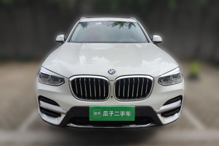 Used BMW X3 2020 xDrive25i Luxury Package Front