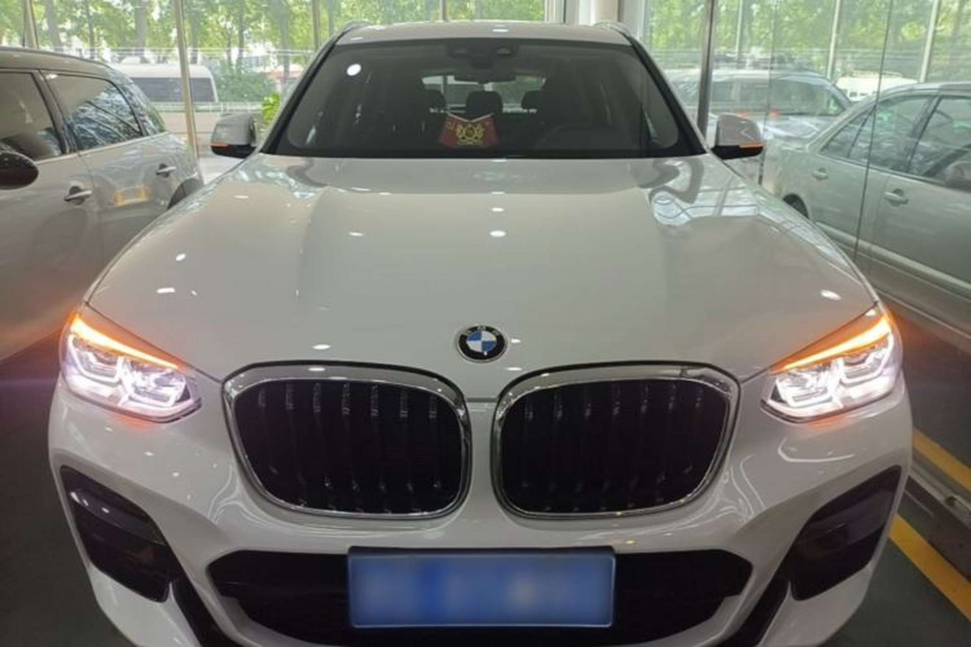 Used BMW X3 2020 xDrive28i M Sport Package Front