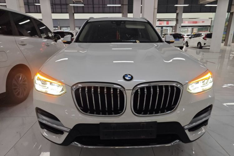 Used BMW X3 2020 xDrive28i Luxury Package Front