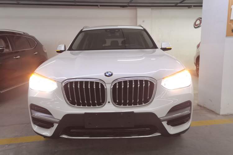 Used BMW X3 2020 xDrive28i Luxury Package Front