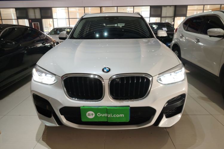 Used BMW X3 2020 xDrive28i M Sport Package Front