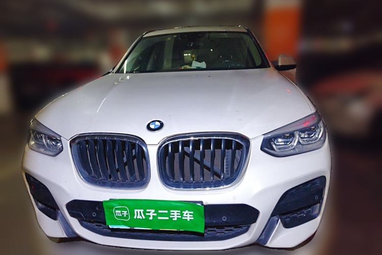 Used BMW X3 2020 xDrive25i M Sport Package Front