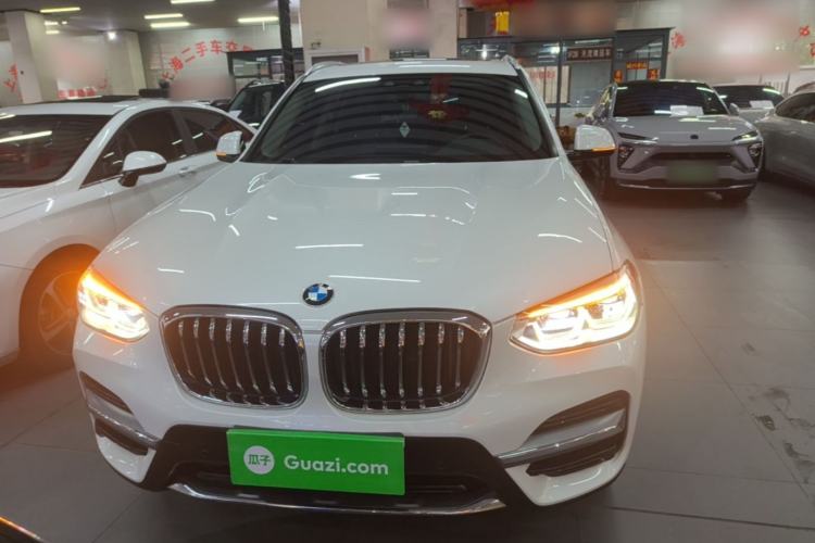 Used BMW X3 2020 xDrive28i Luxury Package Front
