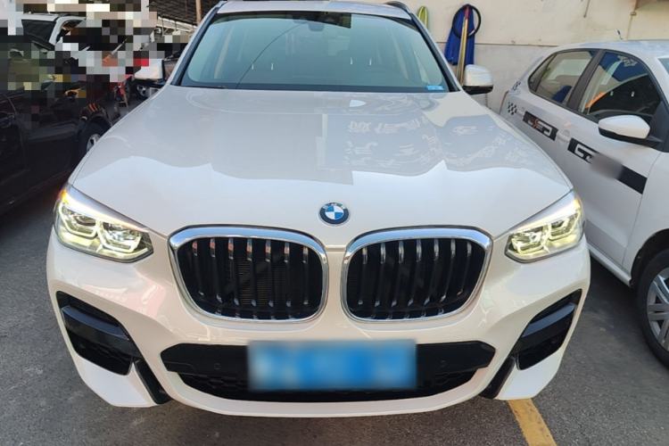 Used BMW X3 2020 xDrive25i M Sport Package Front