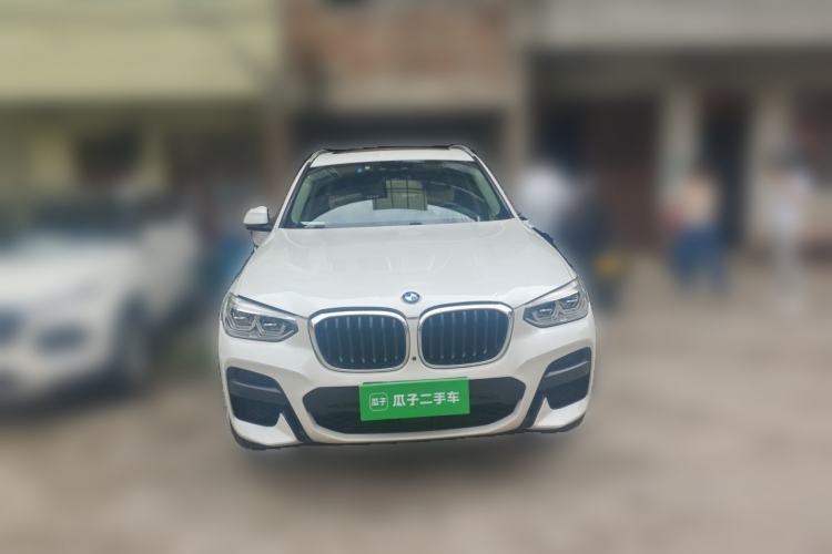 Used BMW X3 2020 xDrive30i Luxury Model with M Sport Package Front