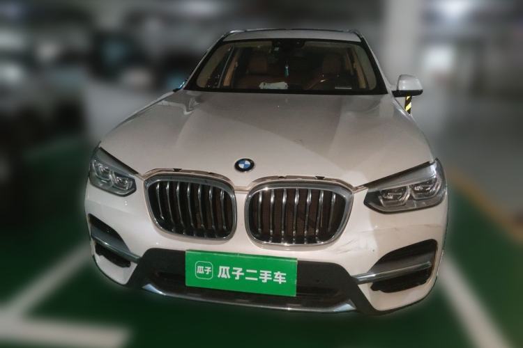 Used BMW X3 2020 xDrive25i Luxury Package Front