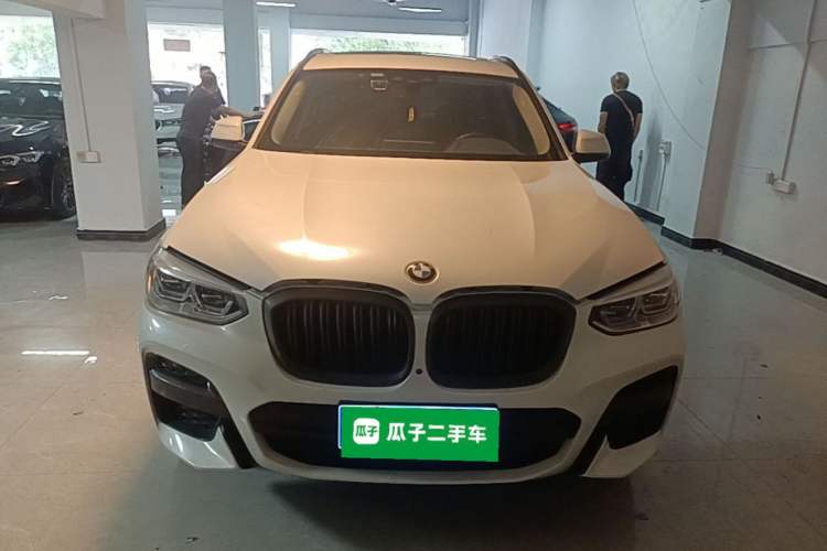 Used BMW X3 2020 xDrive28i M Sport Package Front